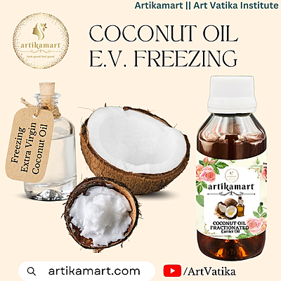 Coconut Oil Extra Virgin (Freezing)