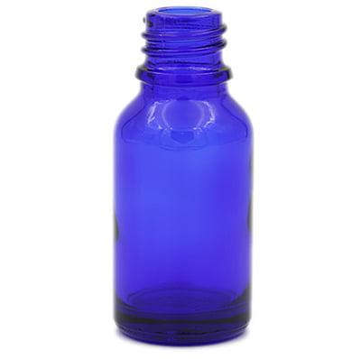 15 ml Serum Bottle BLUE 18mm NECK