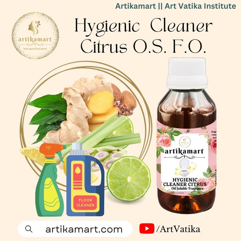 Hygienic Cleaner CITRUS O.S. F.O.