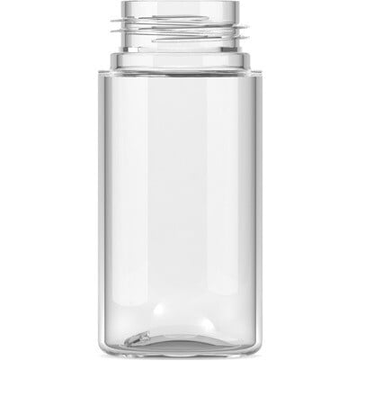 42mm Foam Bottle - CLEAR