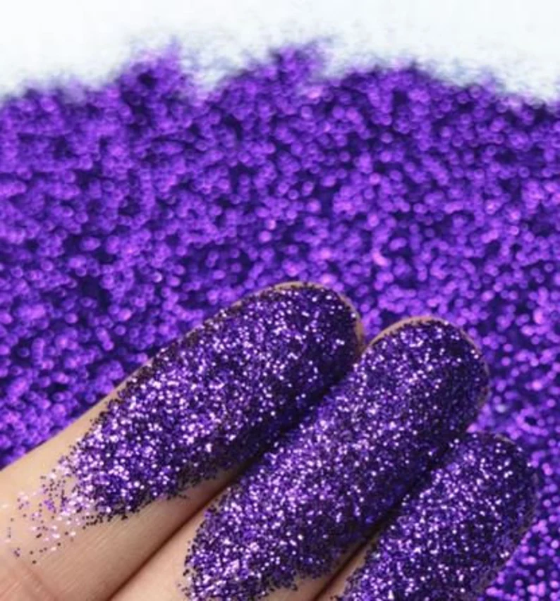 Glitter Violet