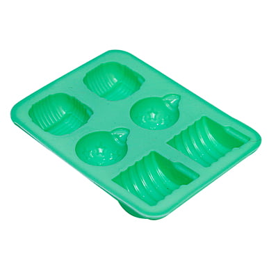 Silicon Mold Diwali Chocolate Bomb- 6 Cavity