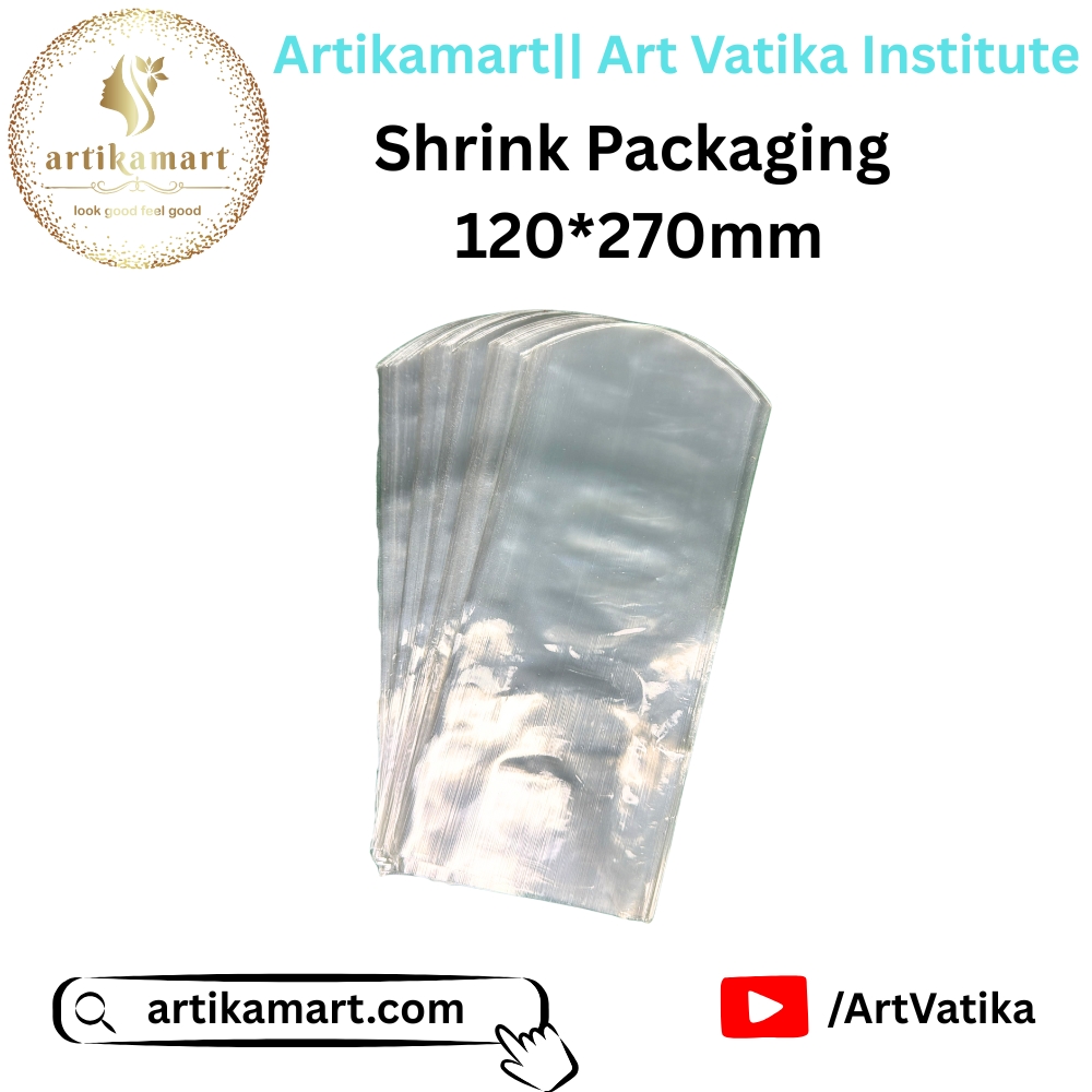 Shrink Packaging Round 120*270mm