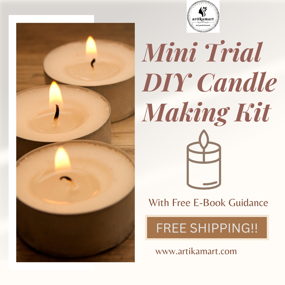 Mini Trial DIY Candle Making Kit
