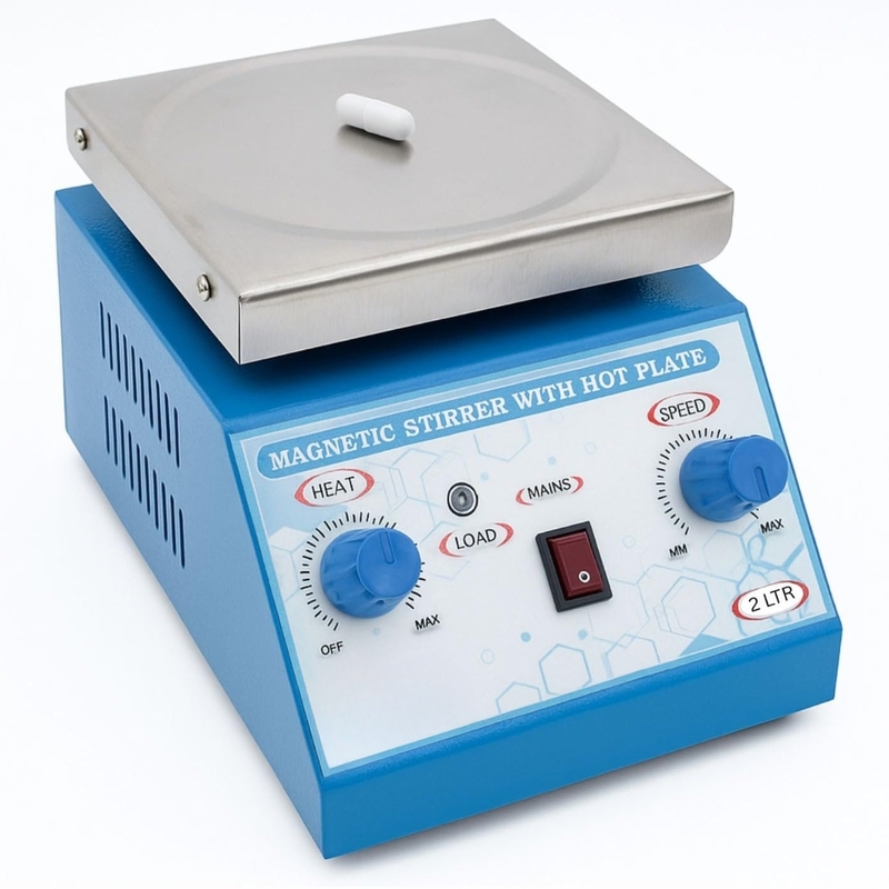 Magnetic Stirrer with Hot plate