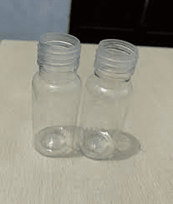 15ml JLI PET BOTTLE ROUND CLEAR - 20mm Neck