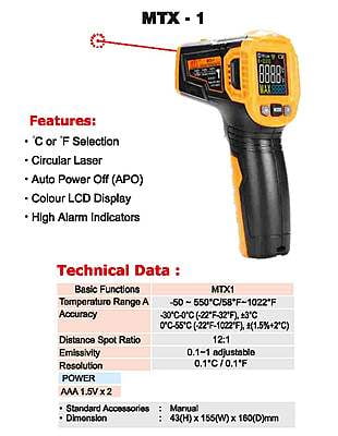 Infrared Thermometer