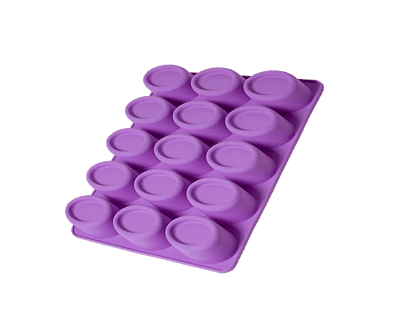 Silicon Mold Oval Pears 50g 15Cavity