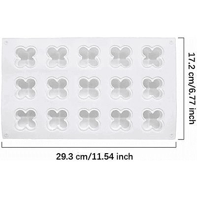 Silicon Mold CANDLE Bubble 15 Cavity