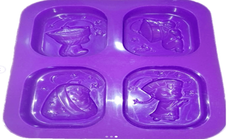 Silicon Mold Heavy Aladdin Baby