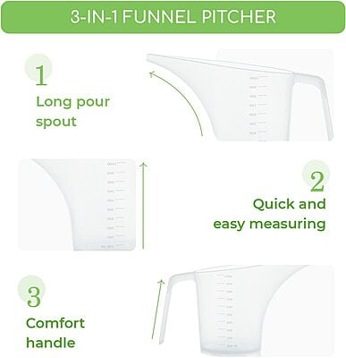 Pitcher Funnel 1000ml