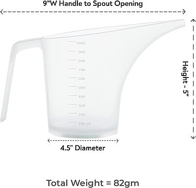 Pitcher Funnel 1000ml