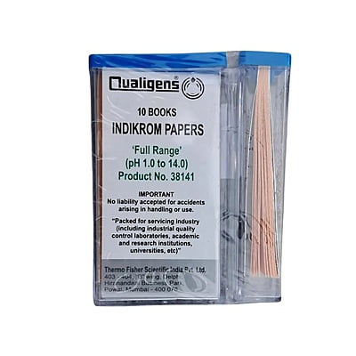 pH Indicator Paper (1-14) - QUALIGENS Original