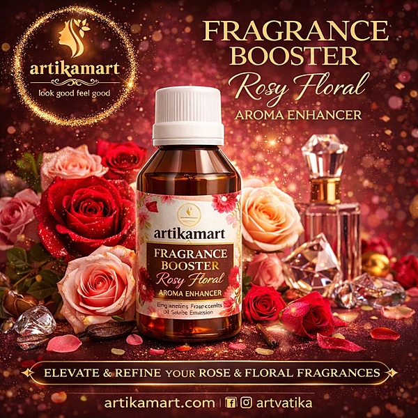 Fragrance Booster – Rosy Floral Aroma Enhancer