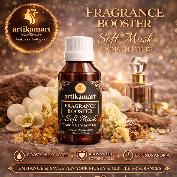 Fragrance Booster – Soft Musk